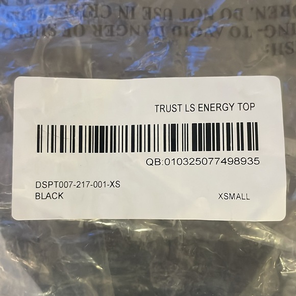 Darc Sport Trust Energy long sleeve crop top compression gym bodybuilding - Picture 3 of 5